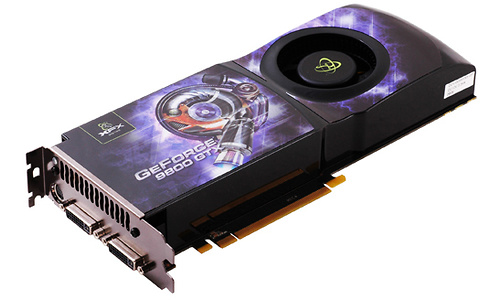 XFX GeForce 9800 GTX XXX 740M 512MB