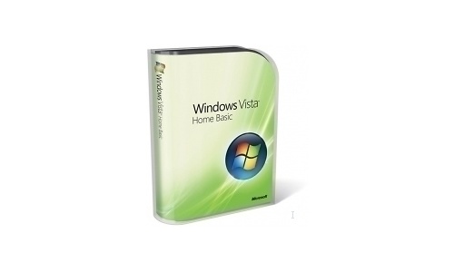 Microsoft Windows Vista Home Basic SP1 32-bit NL OEM