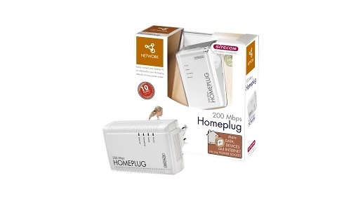 Sitecom Homeplug 200Mbps Adapter White