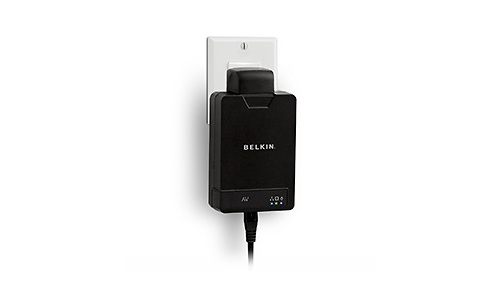 Belkin Powerline AV Networking Adapter 200Mbps Duo Pack