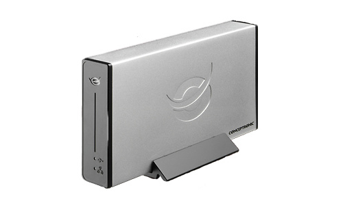 Conceptronic Grab'n'Go Network LAN Hard Drive 1TB