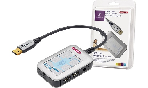 Sitecom USB 2.0 Pocket Hub