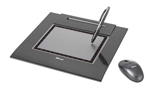 Trust TB-6300 Slimline Design Tablet
