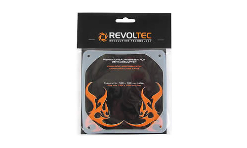 Revoltec Vibration Absorber for 80mm Fans