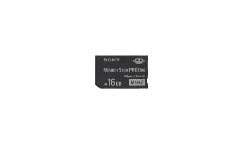 Sony Memory Stick Pro Duo Mark2 16GB