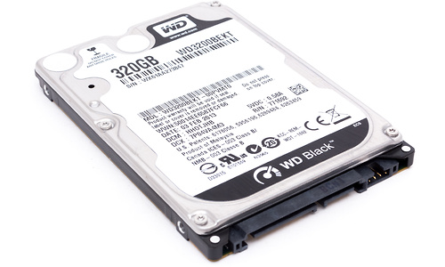 Western Digital Scorpio Black 320GB (without freefall sensor)