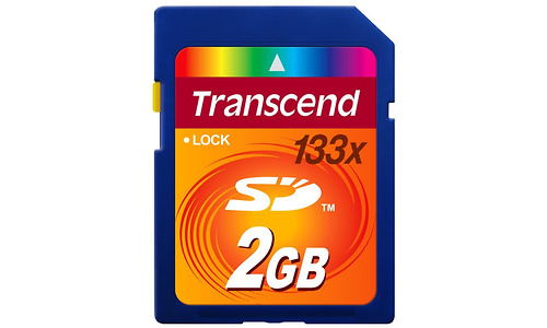 Transcend SD 133x 2GB