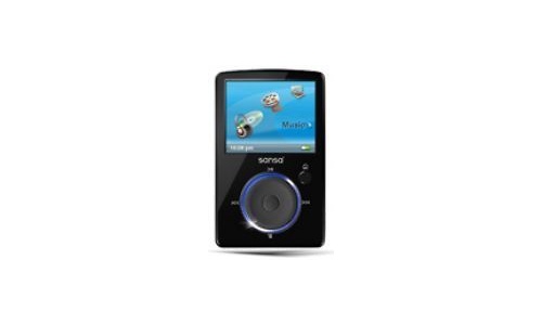 Sandisk Sansa Fuze 8GB Black