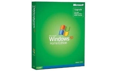 Microsoft Windows XP Home SP3 NL OEM