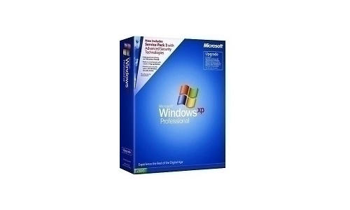 Microsoft Windows XP Professional SP3 FR OEM