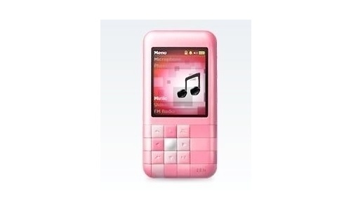 Creative Zen Mozaic 4GB Pink