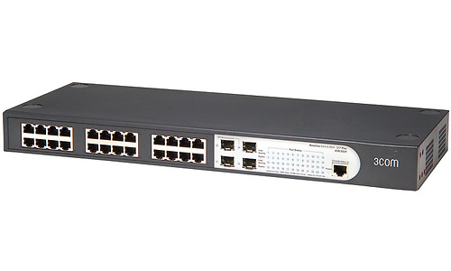 3com Baseline Switch 2924-PWR Plus