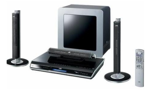JVC DD-3 Digital Media System