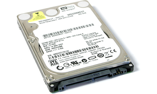 Western Digital Scorpio Blue 320GB SATA2