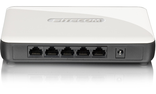Sitecom Network Switch 10/100 5-port