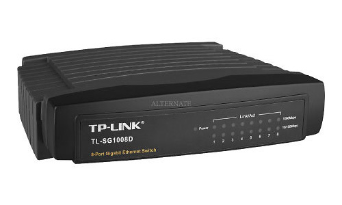 TP-Link 8-port Gigabit Switch