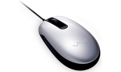 Sony Vaio USB Optical Mouse Silver