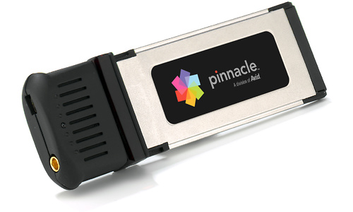 Pinnacle PCTV 320cx Hybrid ExpressCard