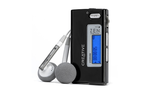 Creative Zen Nano Plus 512MB Black