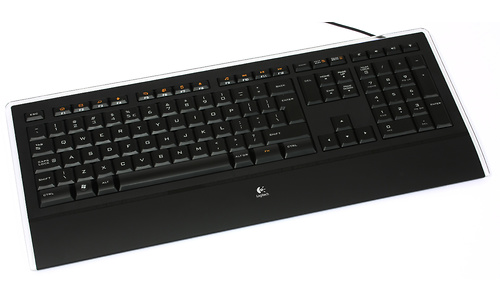 Logitech Illuminated Keyboard