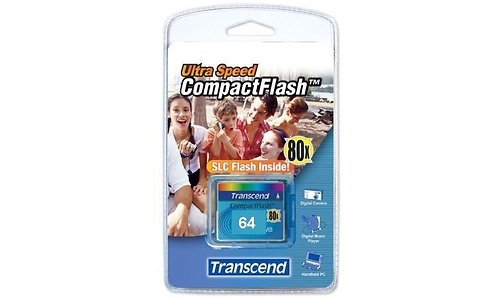Transcend Compact Flash 80x 64MB