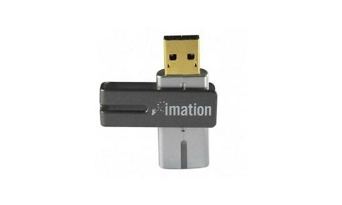 Imation Swivel Pro Flash Drive 2GB