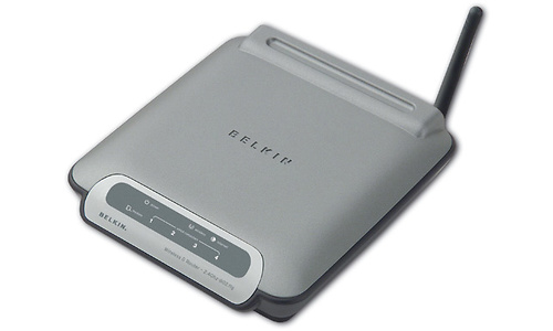 Belkin 802.11g Wireless DSL/Cable Gateway Router