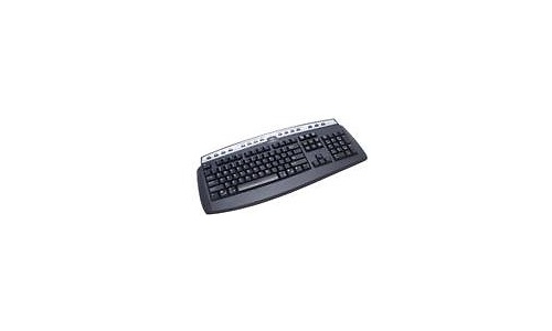 Gyration GO 2.4 Optical Air Mouse and Full-Size Keyboard Suite