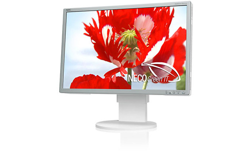 NEC MultiSync EA221WM White/Black