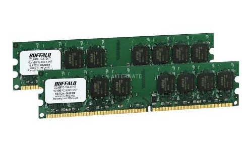 Buffalo 2GB DDR2-667 kit