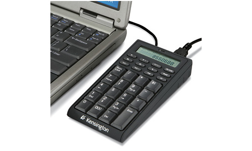 Kensington Notebook Keypad/Calculator with USB Hub