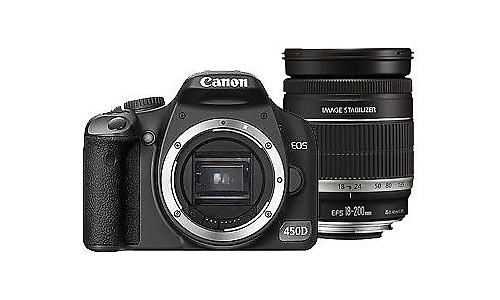 Canon Eos 450D 18-200 kit