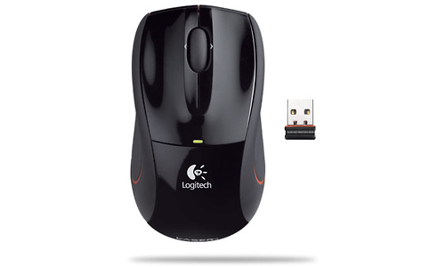 Logitech V450 Nano Cordless Laser Mouse Black