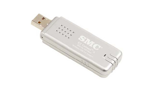 SMC EZ Connect 108Mbps Wireless USB 2.0 Adapter