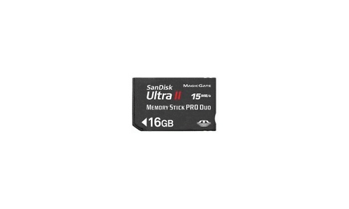 Sandisk Memory Stick Pro Duo Ultra II 16GB