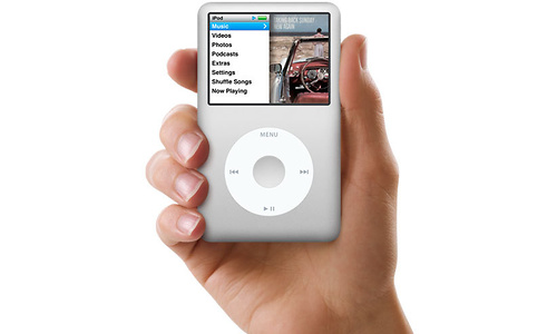 Apple iPod Classic 120GB Silver