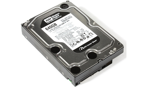Western Digital Caviar Black 640GB (SATA2, 32MB)