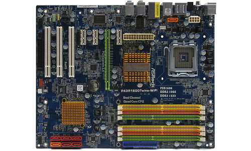 ASRock P43R1600Twins-WiFi