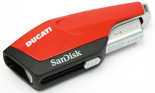 Sandisk Extreme Ducati Edition 4GB