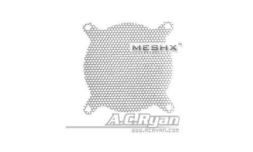 AC Ryan MeshX 80mm Silver