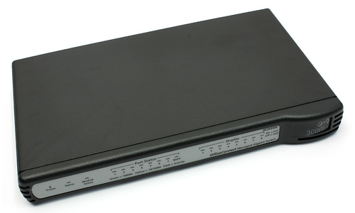 3com OfficeConnect 8-port Managed Gigabit Switch