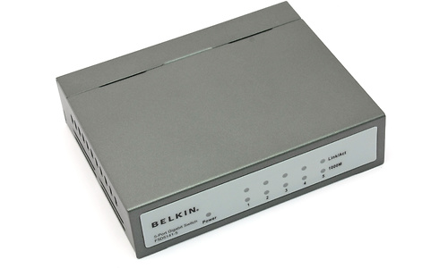 Belkin 5-port Gigabit Switch