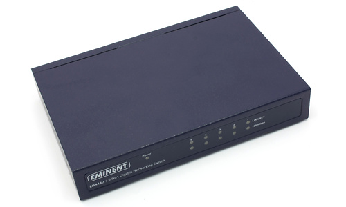 Eminent 5-port Gigabit Networking Switch