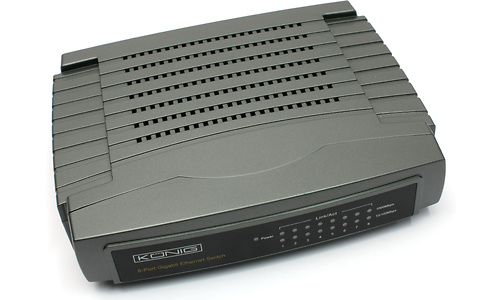 König 8-port Gigabit Switch
