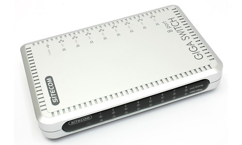 Sitecom Network Gigabit Switch 8-port