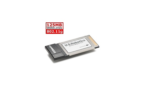 U.S. Robotics Wireless MAXg 125Mbps PC Card