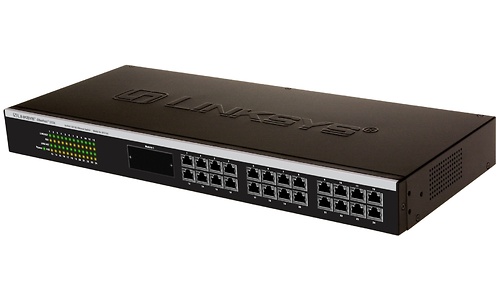 Linksys 10/100Mbps 24-port Ethernet Switch