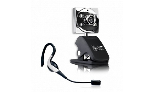 Hercules Webcam Deluxe + Headset