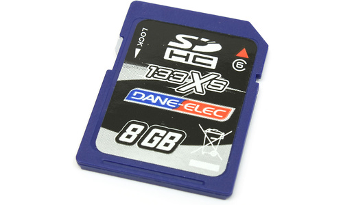 Dane-Elec SDHC 133 Xs 8GB