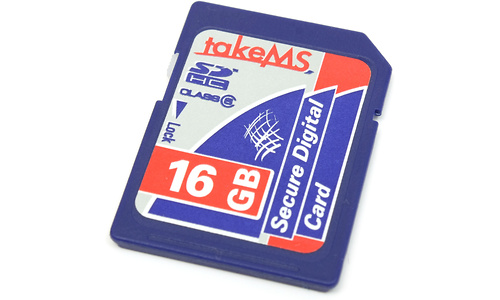 takeMS SDHC Class 6 16GB
